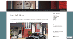 Desktop Screenshot of grancrucigars.com